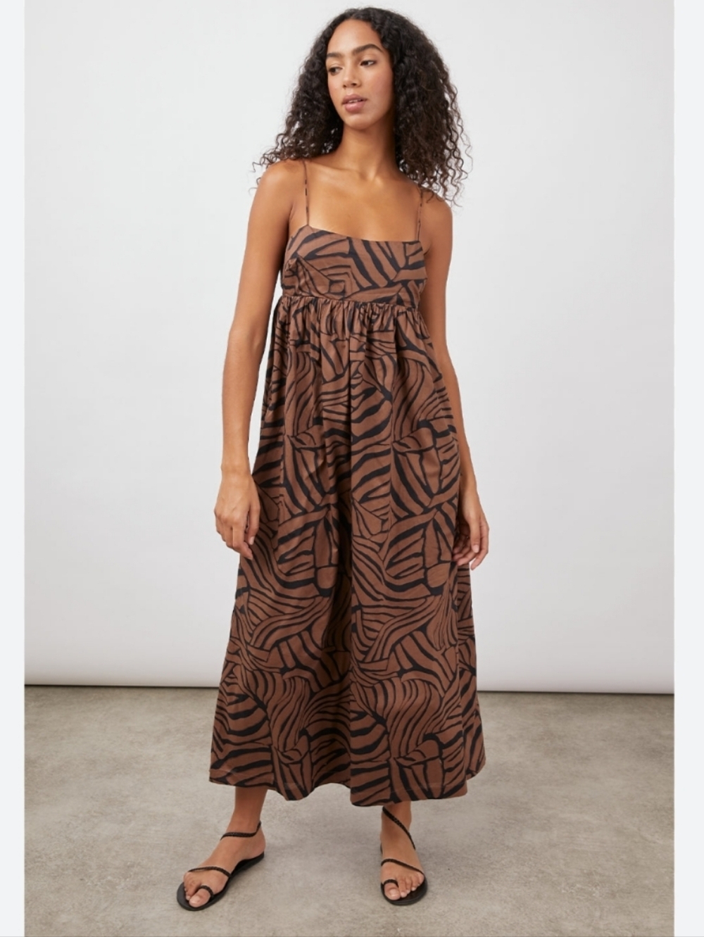 Rails Lucille Moroccan Nights Midi Dress Boho Vacation